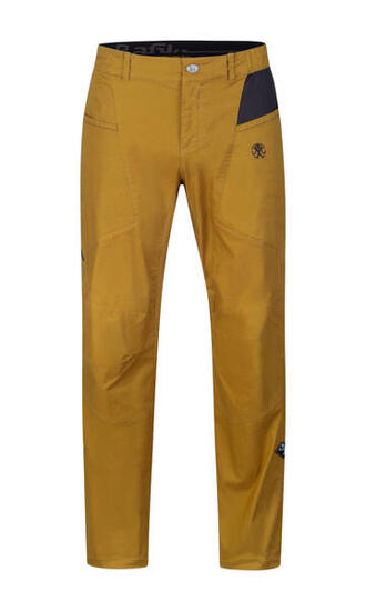 Pantalon d'escalade fonctionnel en stretch pour hommes RAFIKI jaune