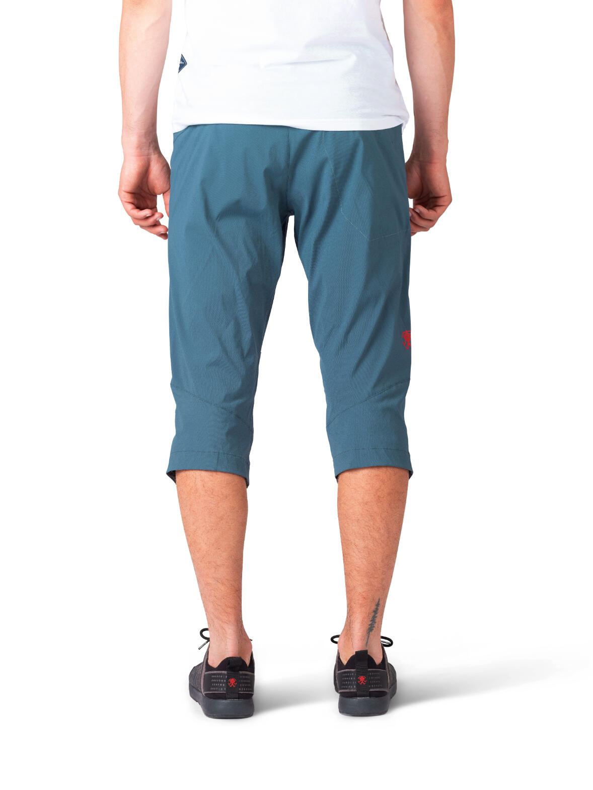 Pantalon 3/4 multisport super léger pour hommes RAFIKI bleu foncé 7/7