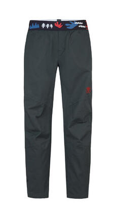 Pantalon d'extérieur léger en coton pour enfants RAFIKI noir
