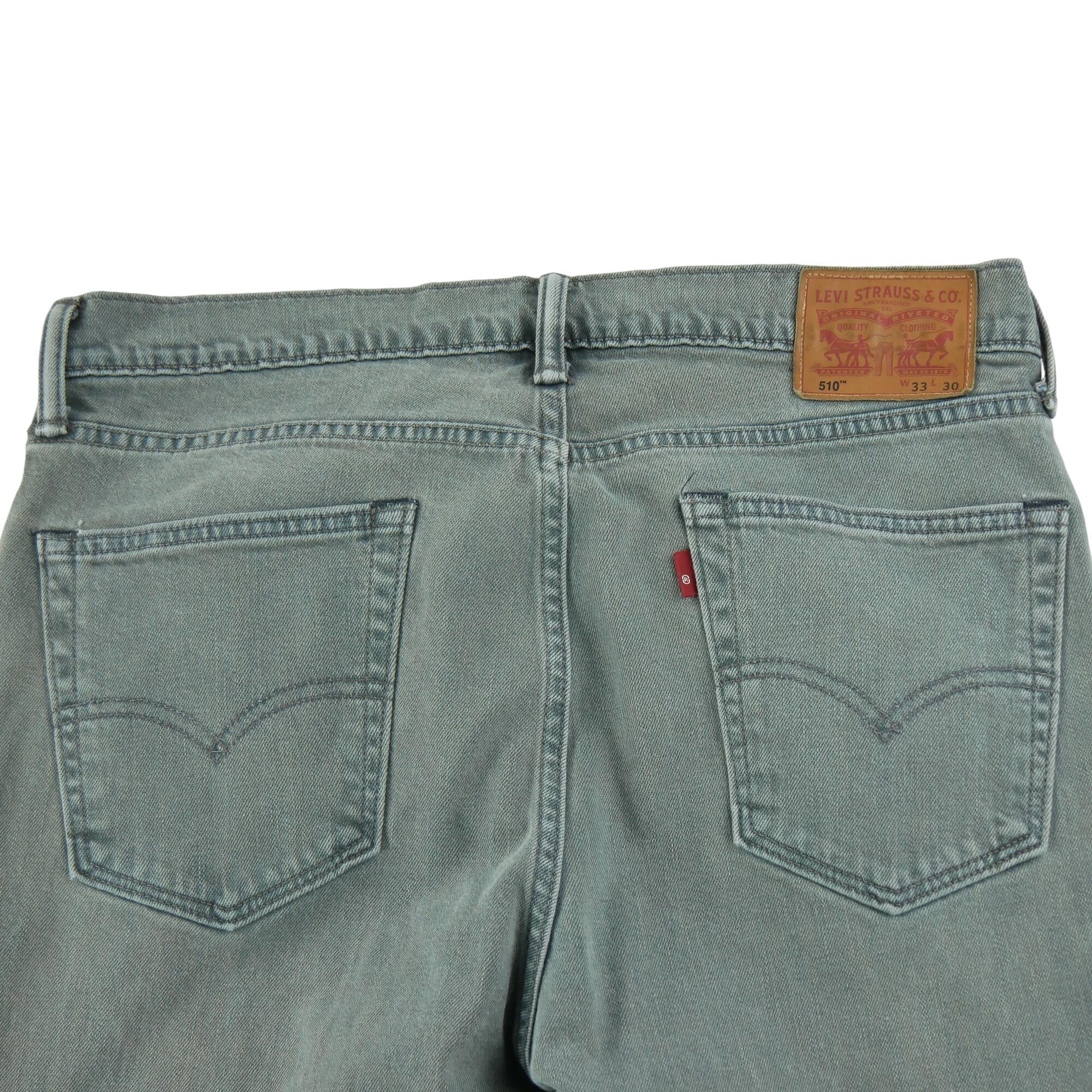 Segunda Vida - Levi Strauss Vaquero Hombre Skinny 510 - Excelente 4/7