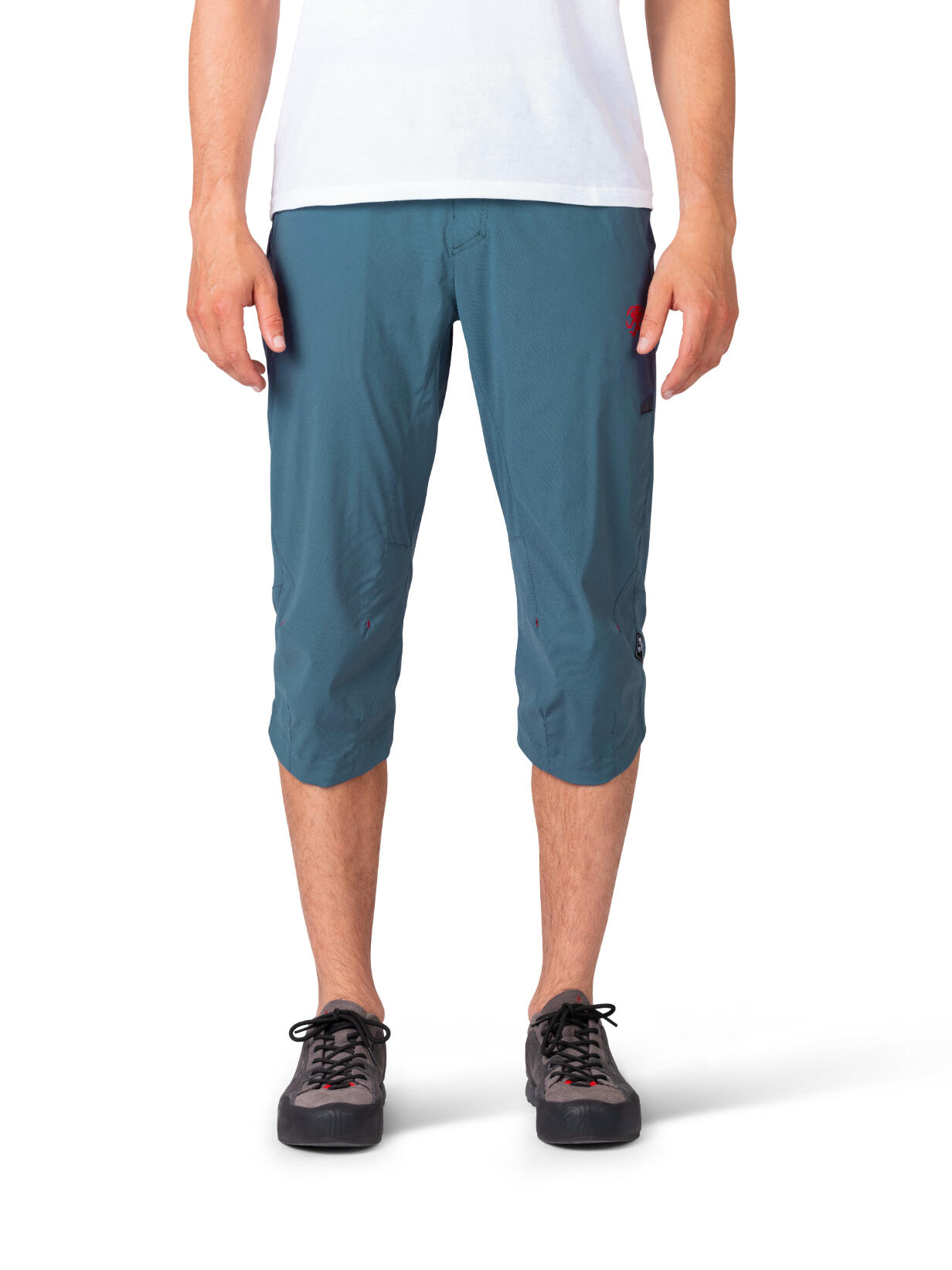 Pantalon 3/4 multisport super léger pour hommes RAFIKI bleu foncé 5/7