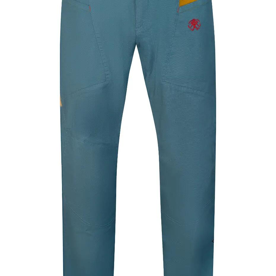 Men's functional stretch climbing trousers RAFIKI dark blue