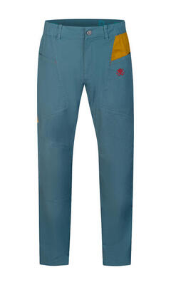 Functionele stretch herenklimbroek rafiki donkerblauw