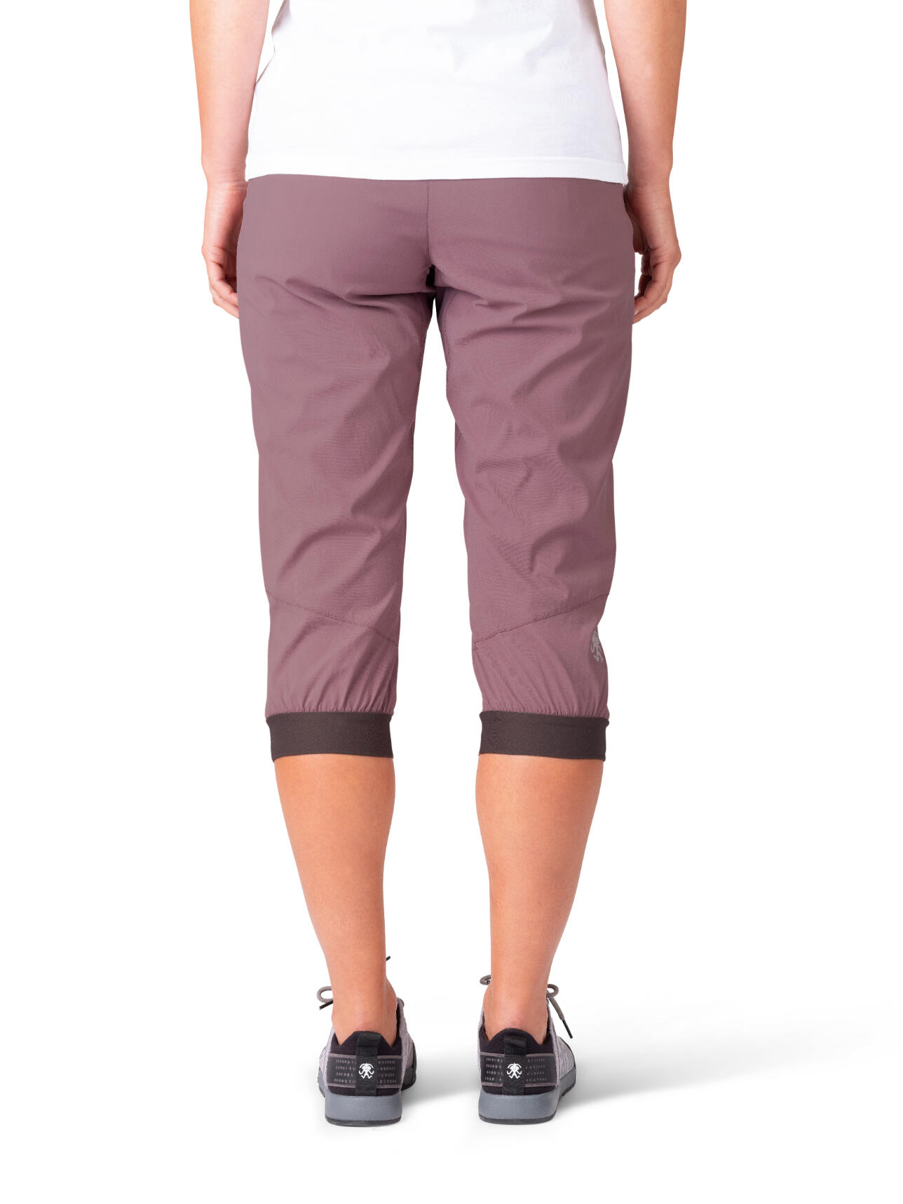 Pantalon capri multisport super léger pour femmes RAFIKI purple 7/7