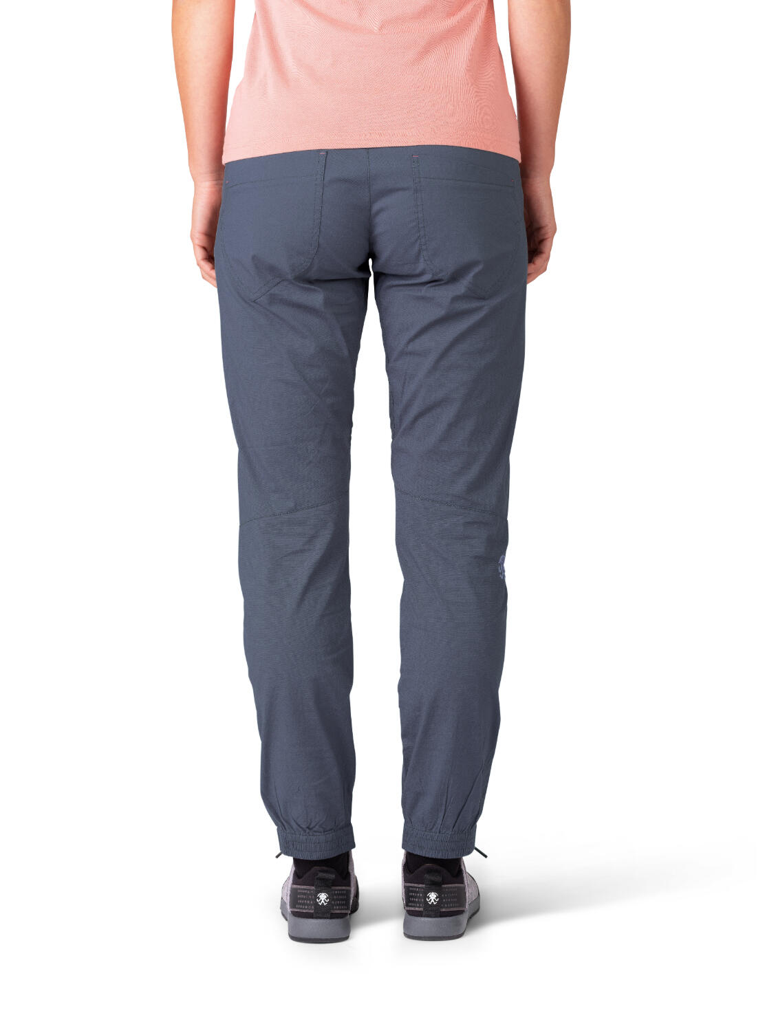 Damen Kletterhose aus leichter Baumwolle RAFIKI dunkelblau 6/6