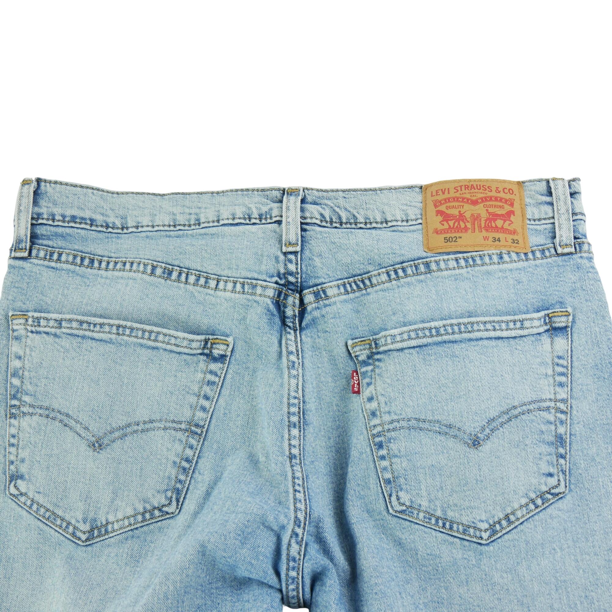 Seconde vie - Jean Homme Levis 502 Regular Taper - Excellent 4/7