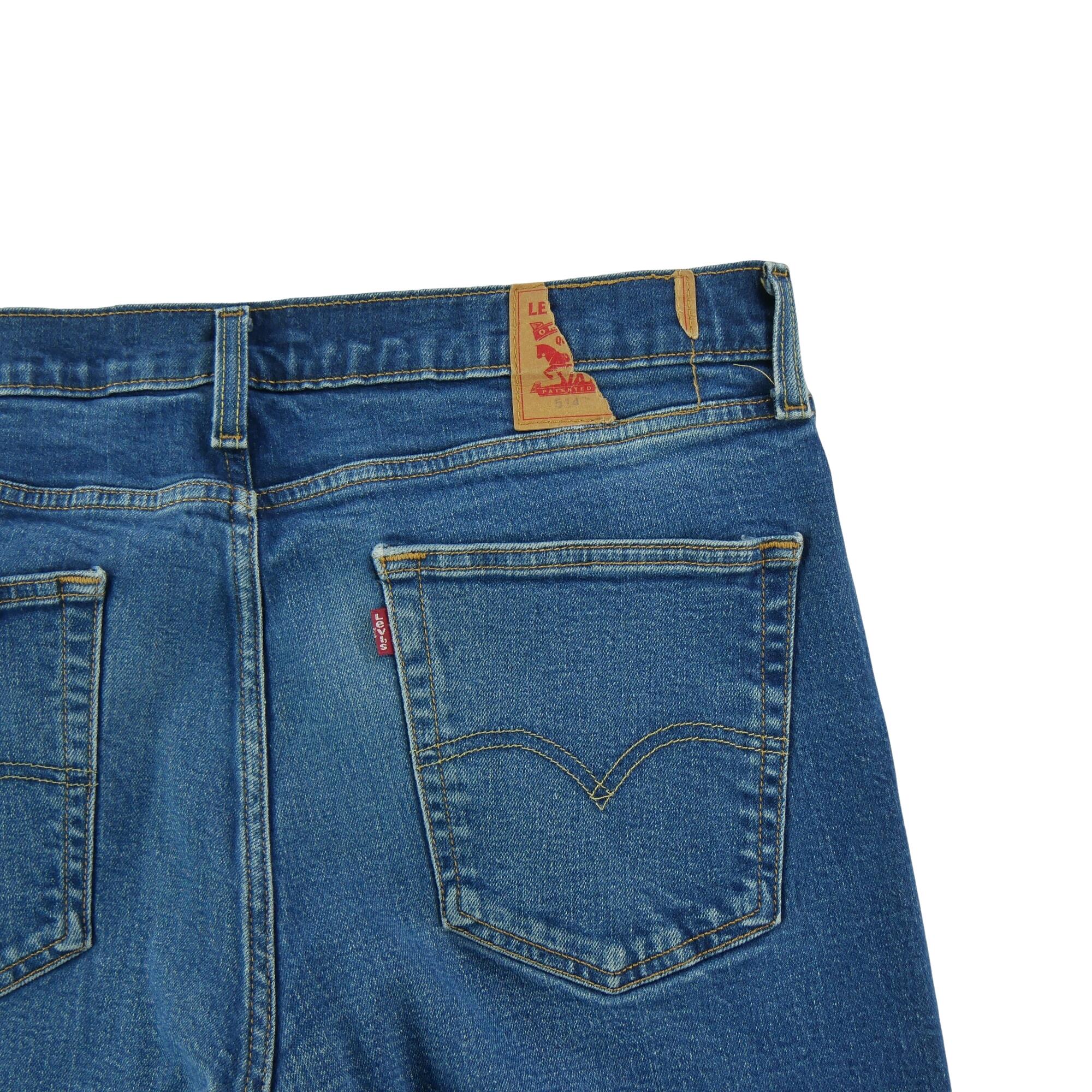Seconde vie - Jean Homme Levis 514 Straight Fit - Très bon état 5/7