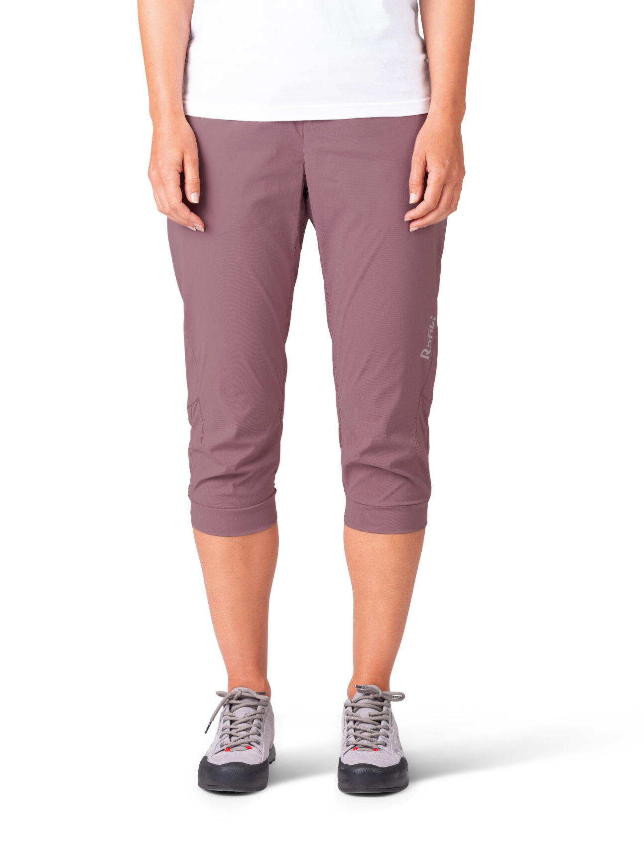 Pantalon capri multisport super léger pour femmes RAFIKI purple 5/7