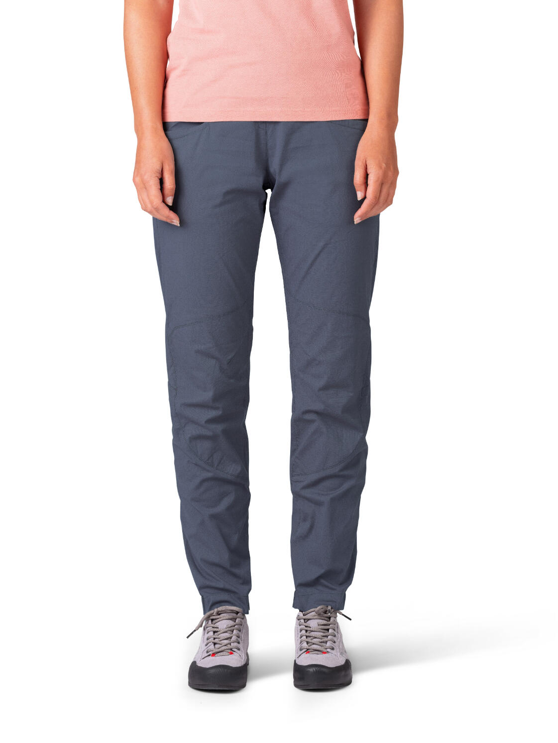 Damen Kletterhose aus leichter Baumwolle RAFIKI dunkelblau 4/6