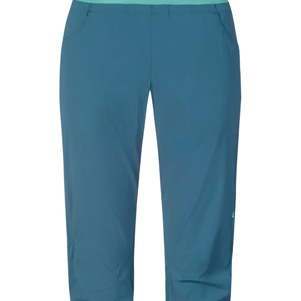 Women's super lightweight multisport capri pants RAFIKI dark blue