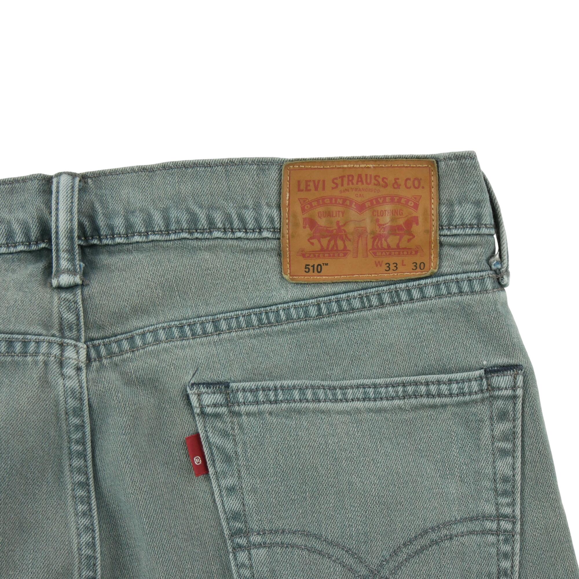 Segunda Vida - Levi Strauss Vaquero Hombre Skinny 510 - Excelente 6/7