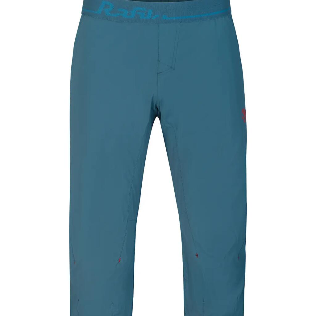 Men's super lightweight multisport 3/4 Pants RAFIKI dark blue