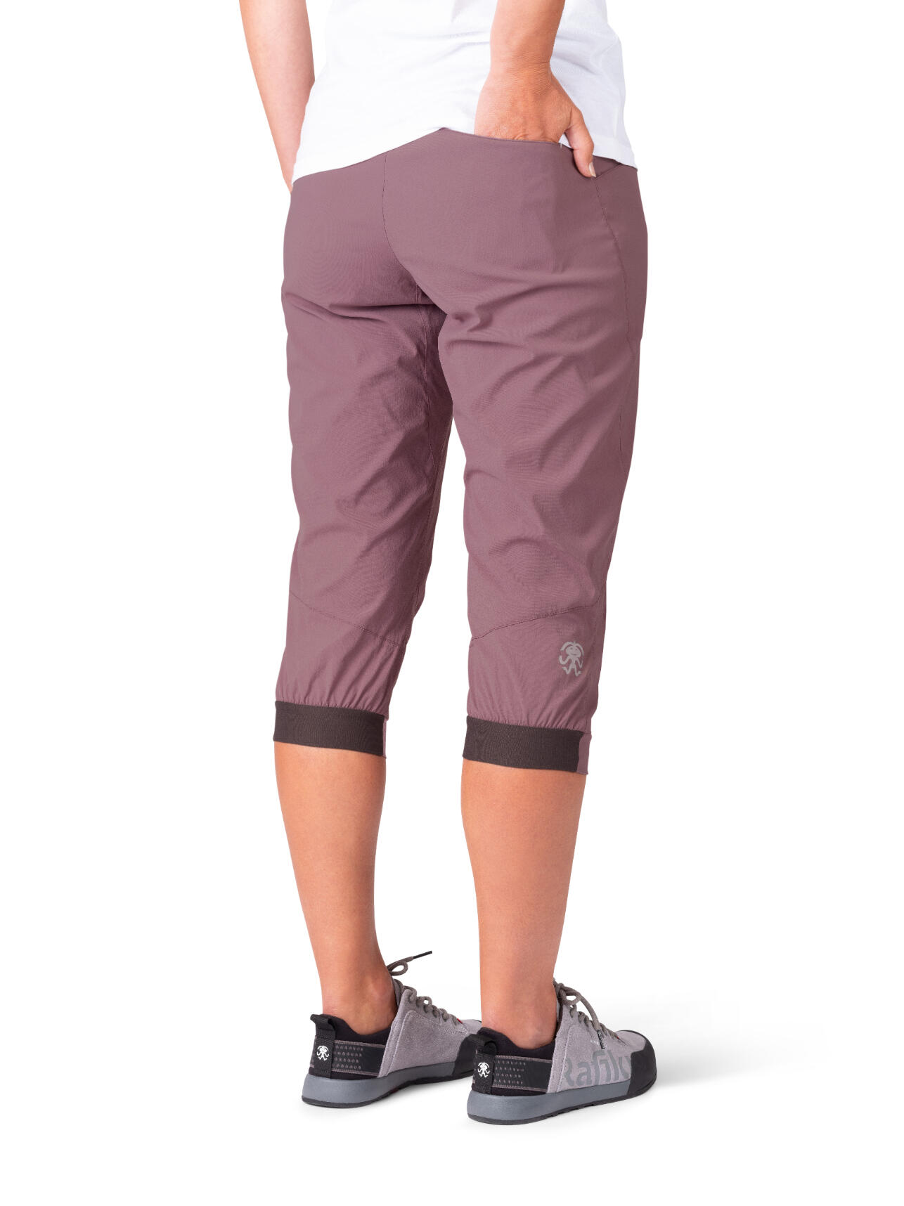 Pantalon capri multisport super léger pour femmes RAFIKI purple 4/7