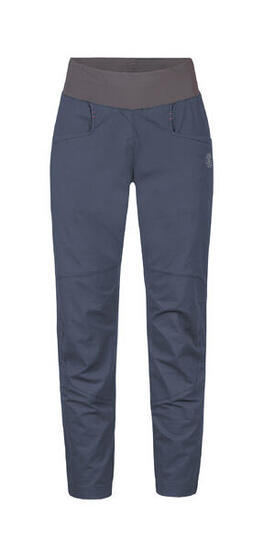 Pantaloni da arrampicata da donna in cotone leggero RAFIKI blu scuro