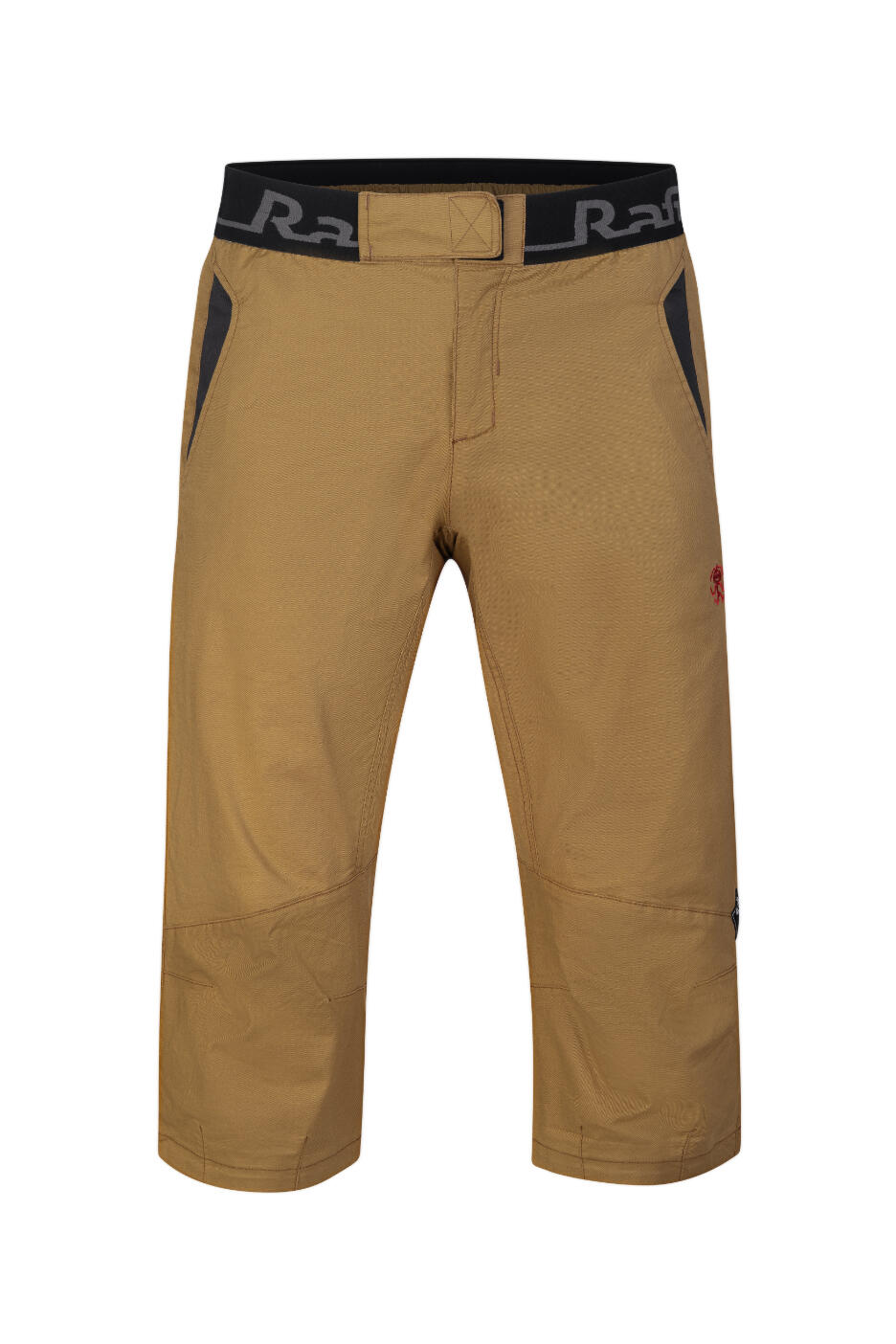 Herren 3/4 Kletterhose mit Klettverschluss RAFIKI braun 1/7