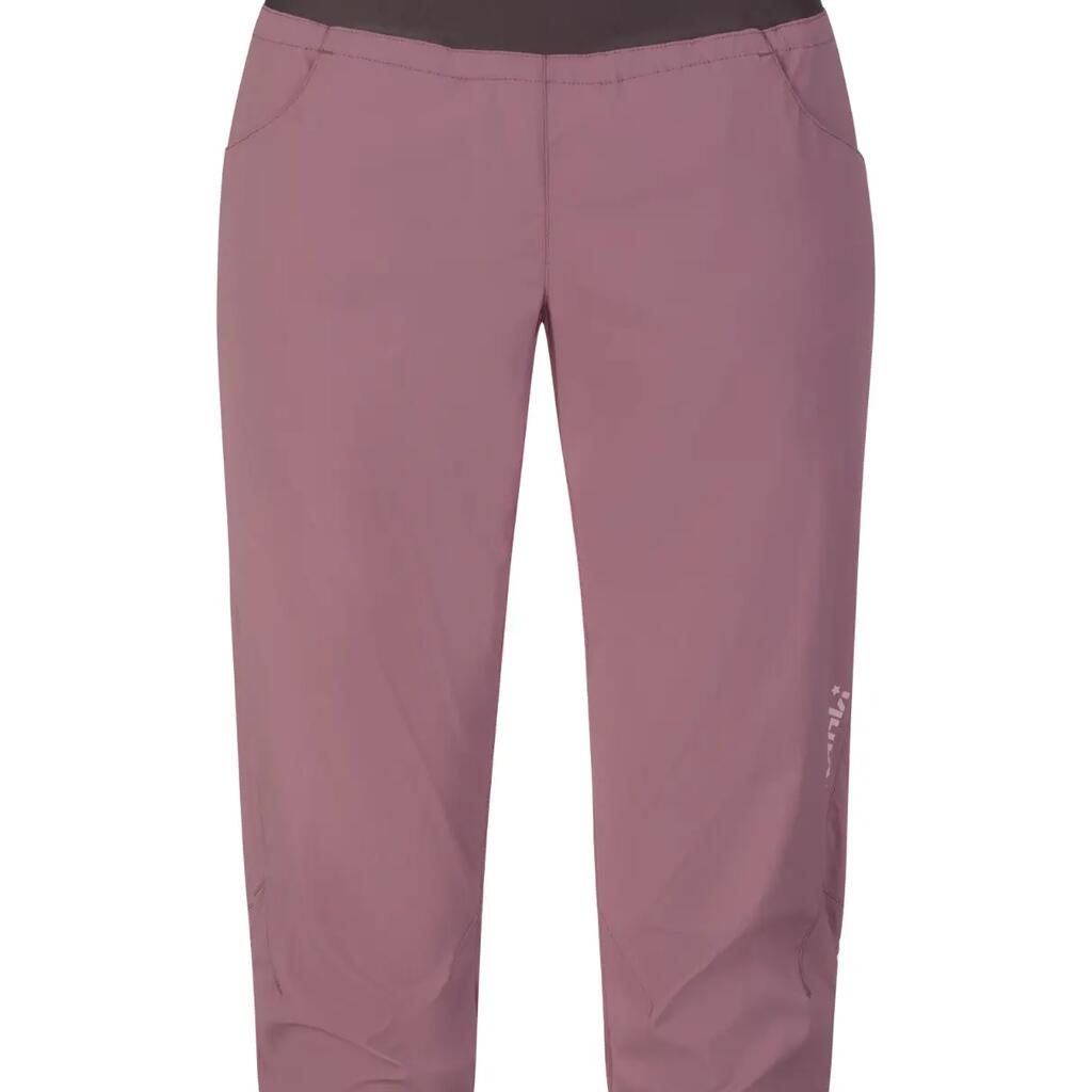 Women's super lightweight multisport capri pants RAFIKI purple