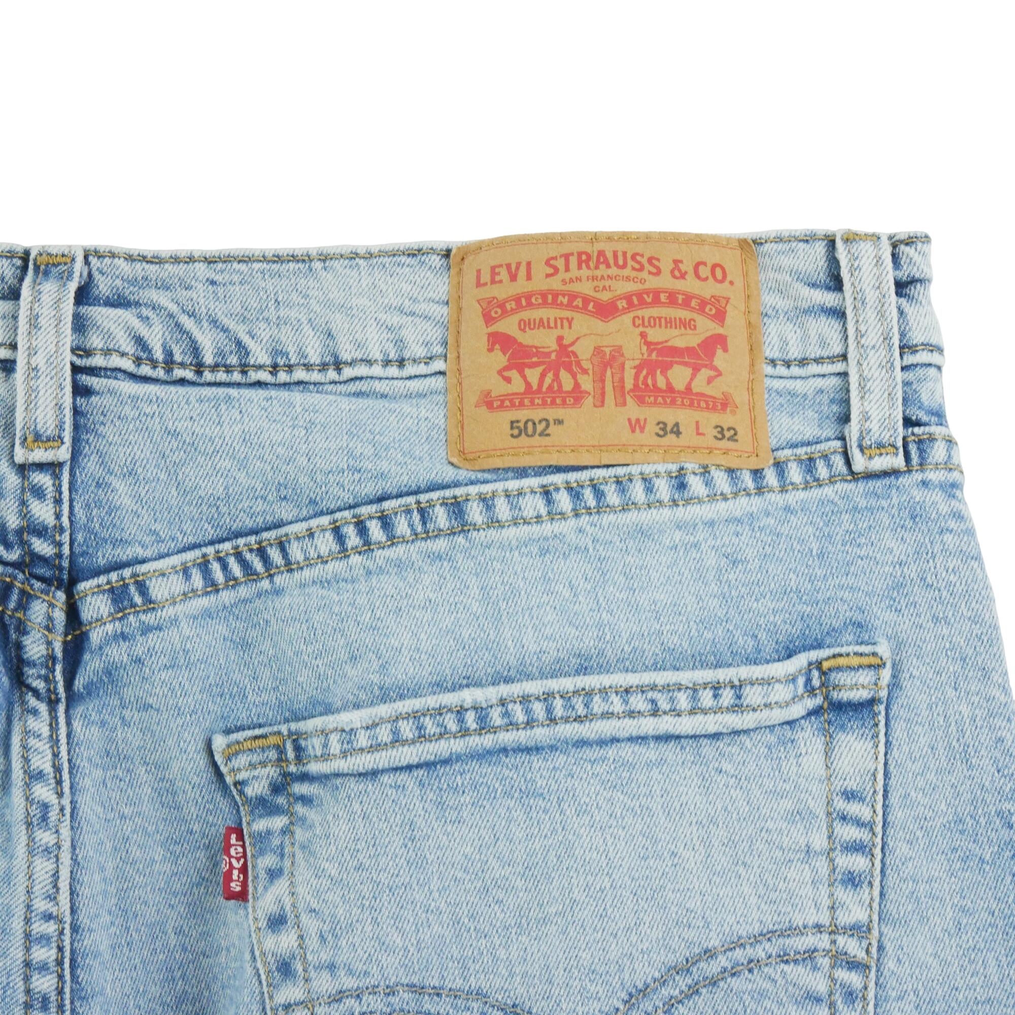 Seconde vie - Jean Homme Levis 502 Regular Taper - Excellent 6/7
