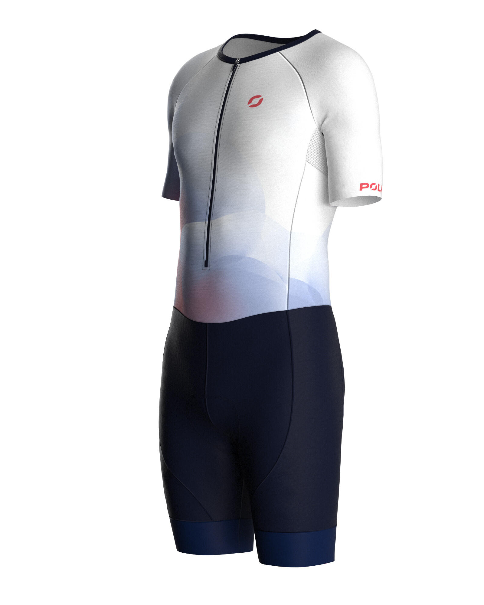 Unisex triatlon trisuit met korte mouwen - NAUTILUS 5/6