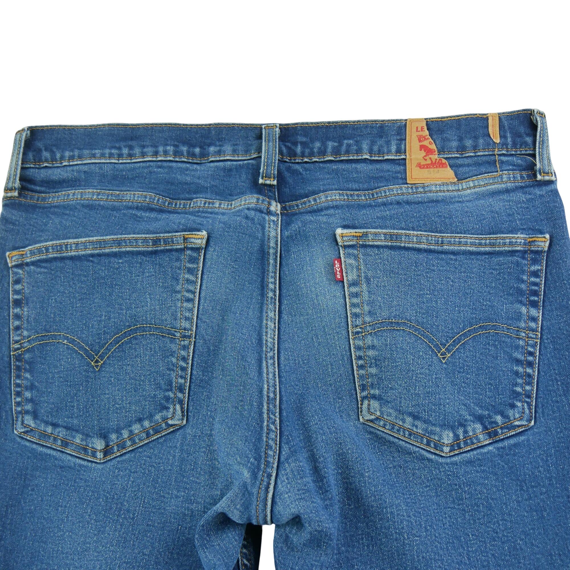 Seconde vie - Jean Homme Levis 514 Straight Fit - Très bon état 4/7