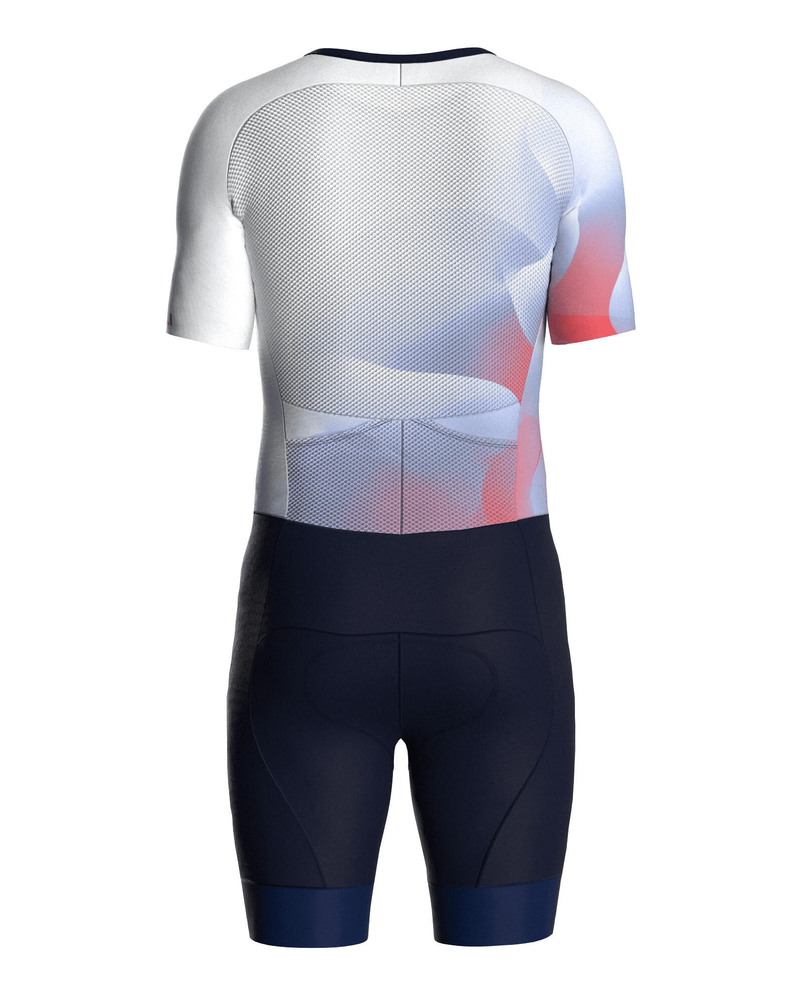 Unisex triatlon trisuit met korte mouwen - NAUTILUS 6/6