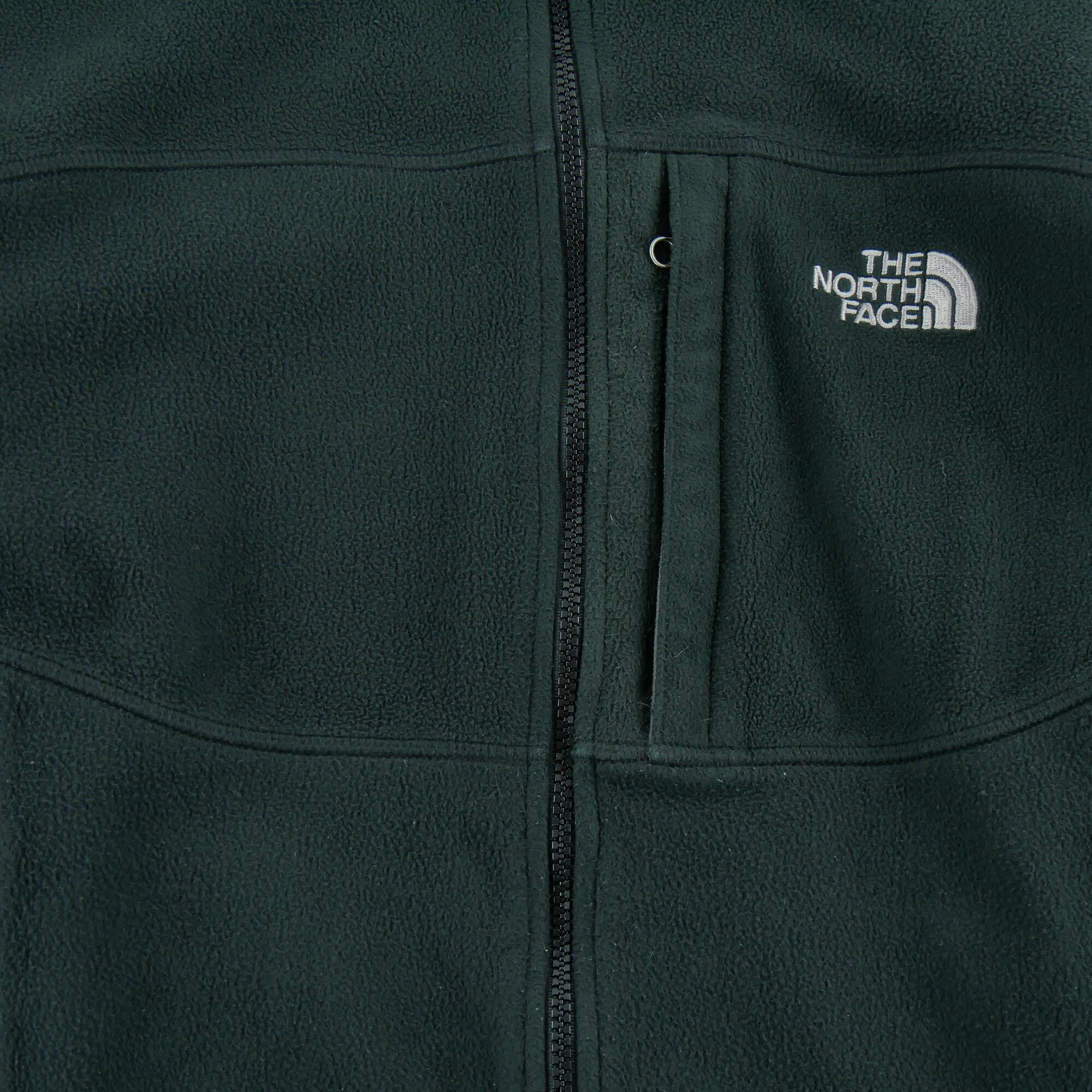 Seconde vie - Veste polaire Homme  WindWall TNF Noir - Bon état 3/7