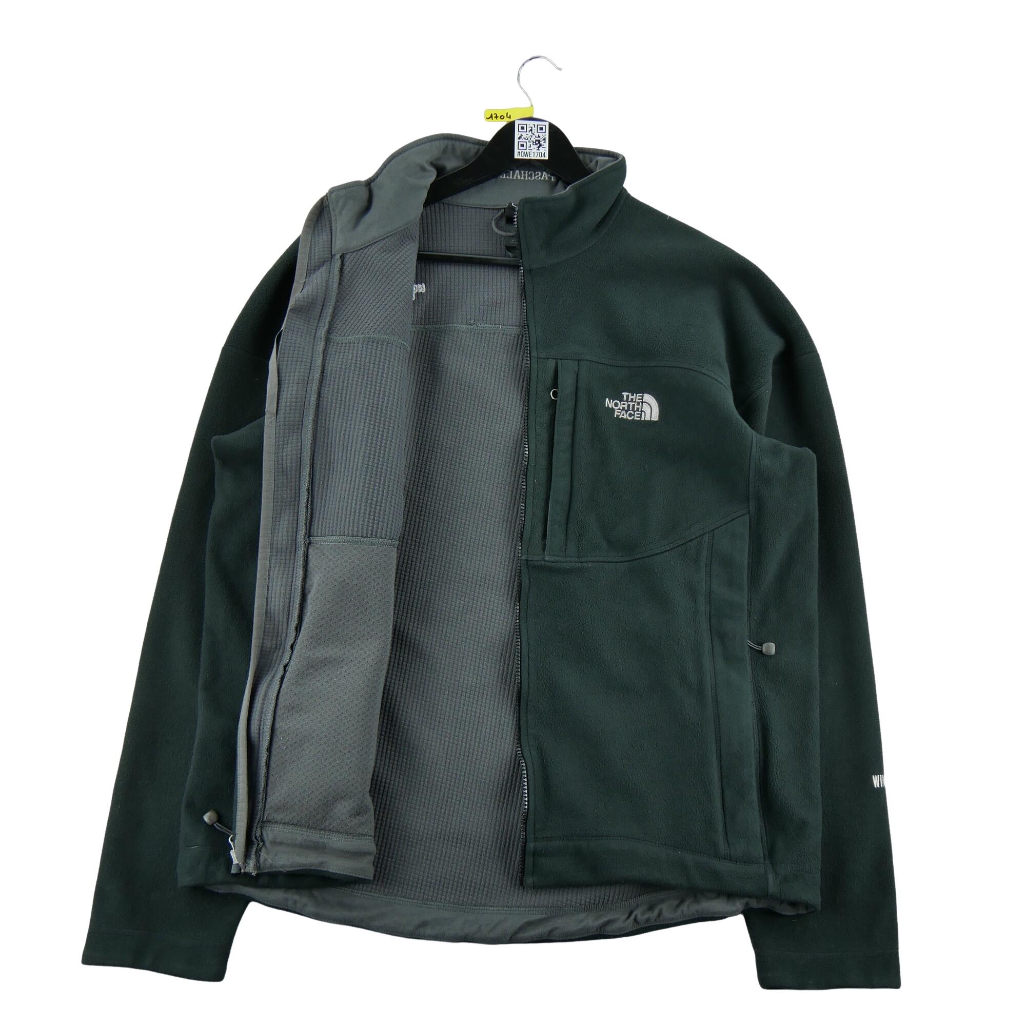 Seconde vie - Veste polaire Homme  WindWall TNF Noir - Bon état 2/7