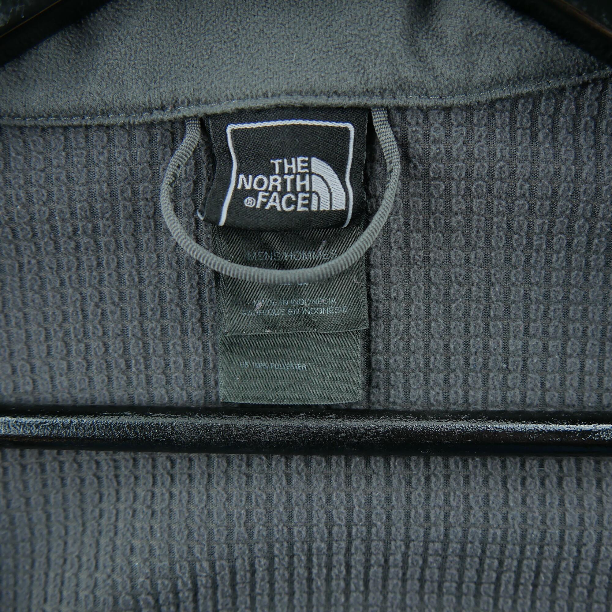 Seconde vie - Veste polaire Homme  WindWall TNF Noir - Bon état 7/7