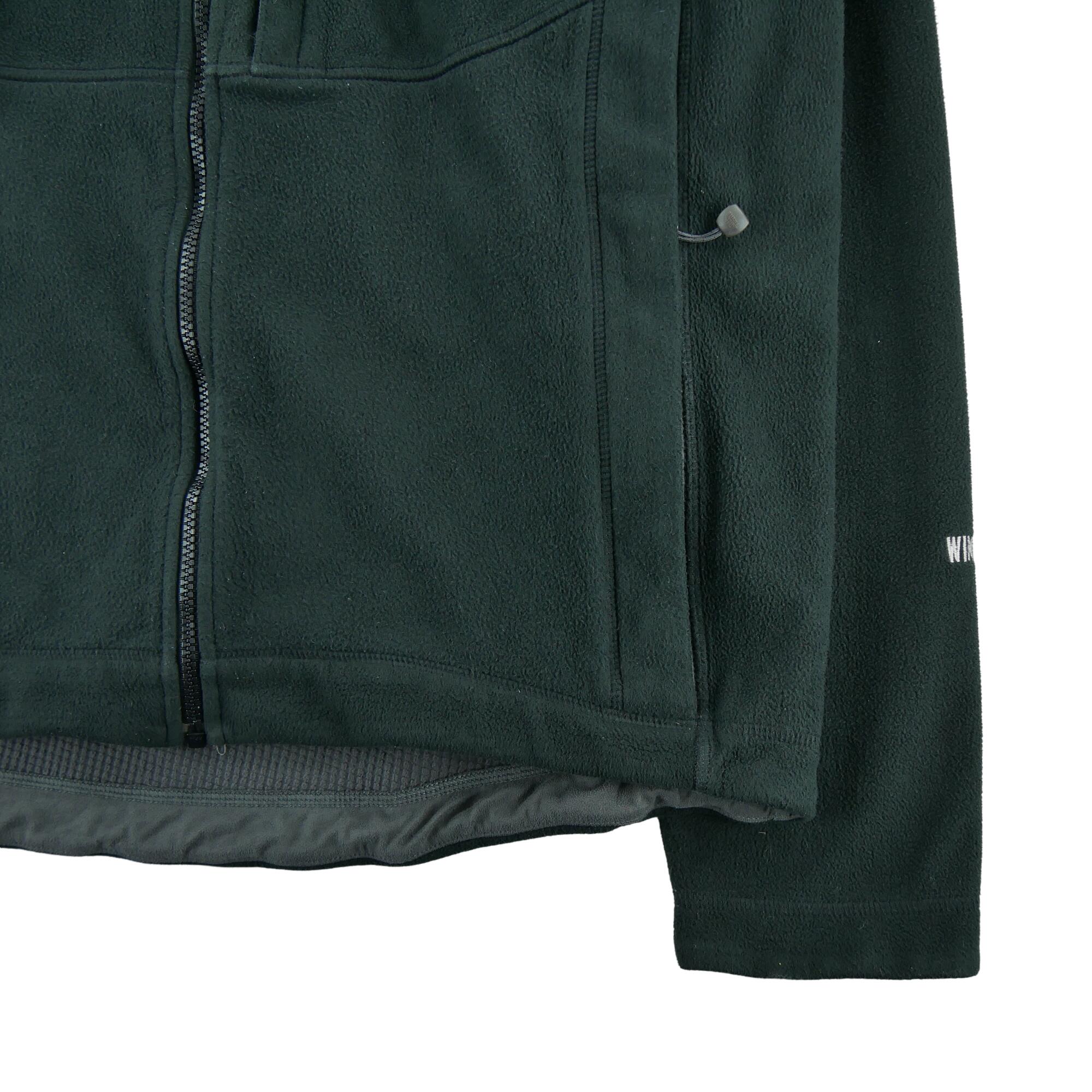Seconde vie - Veste polaire Homme  WindWall TNF Noir - Bon état 4/7