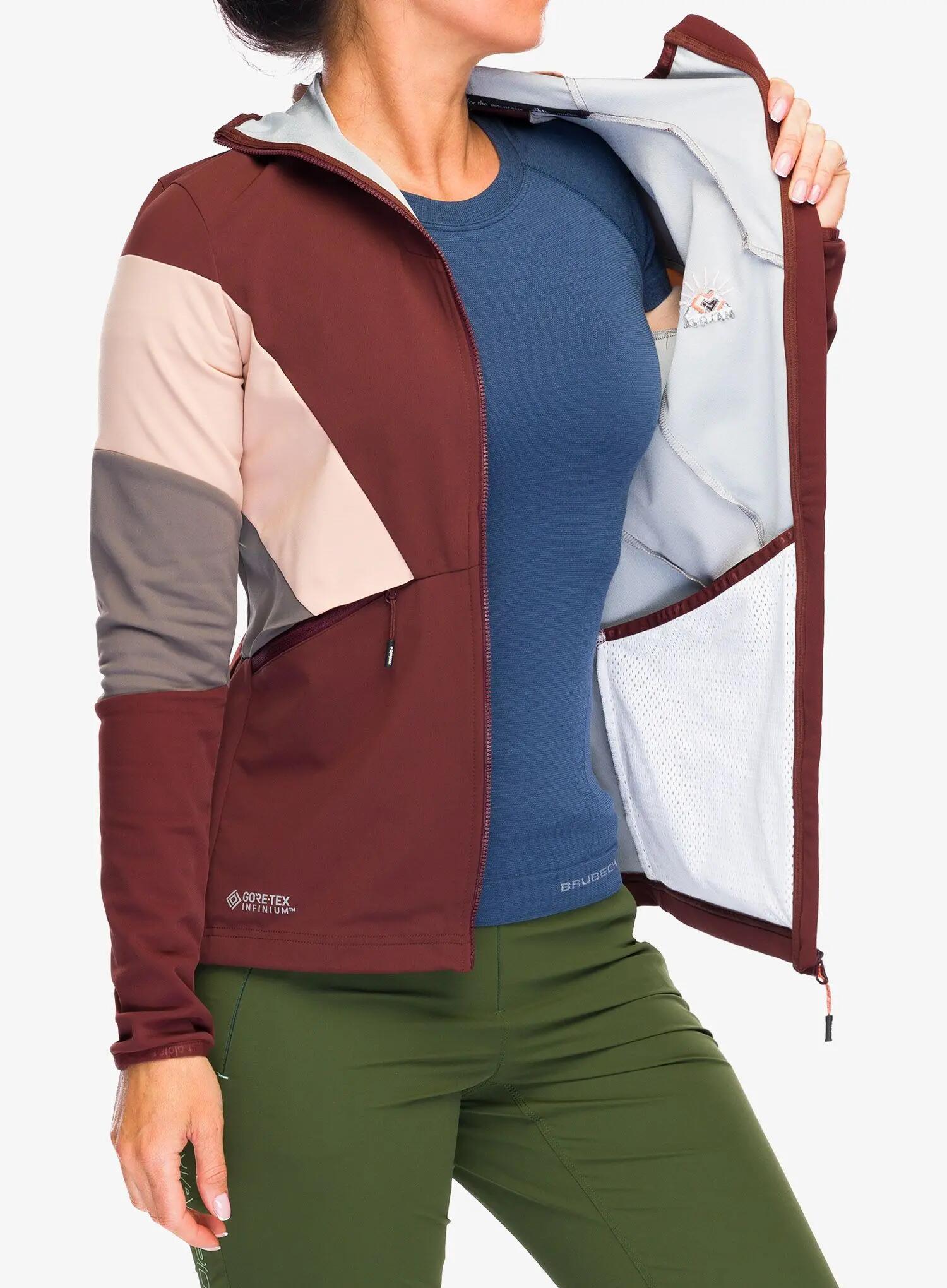 Kurtka softshell damska Maloja Geranium 5/7