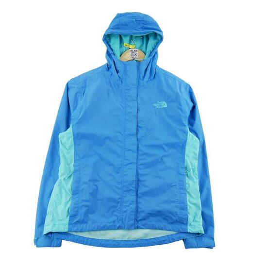 Seconde vie - Coupe-vent Femme HyVent TNF Bleu - Bon état