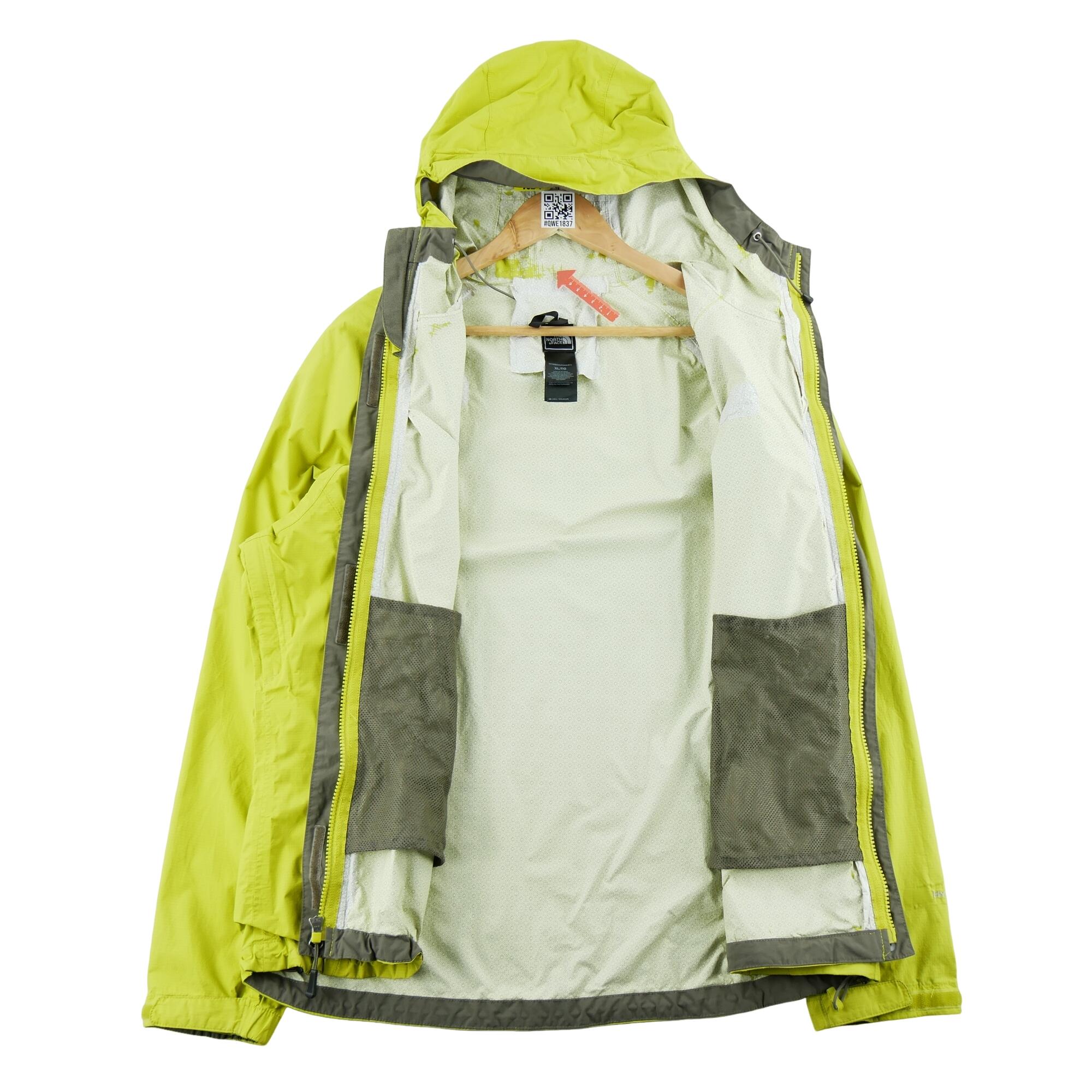 Segunda Vida - Chaqueta cortavientos mujer The North Face HyVent 2.5L - Bueno 3/7