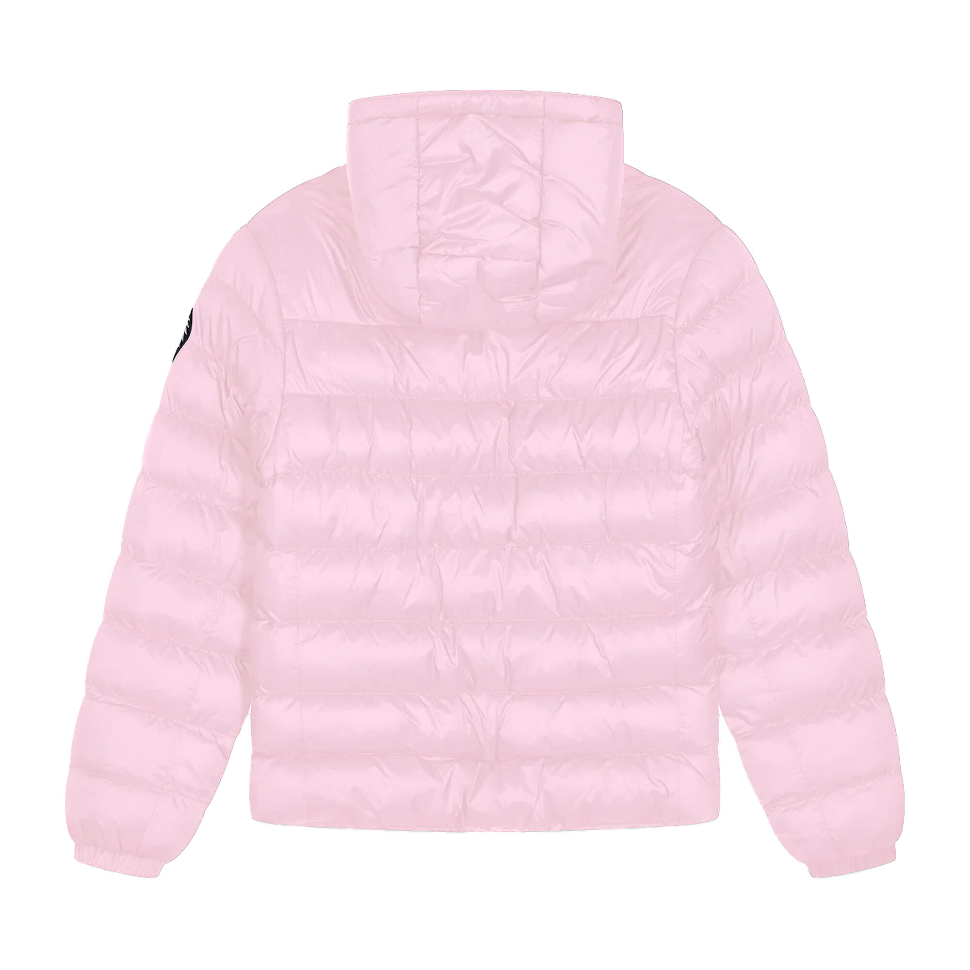 HYPE - Doudoune fille rose capuche matelassée chaude manteau hiver 2/5