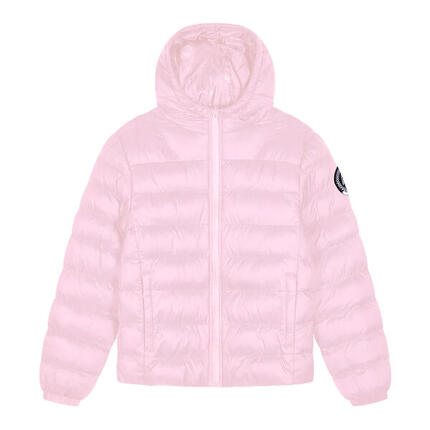 HYPE - Mädchen Steppjacke Pink Kapuze Warm Gepolstert Winterjacke