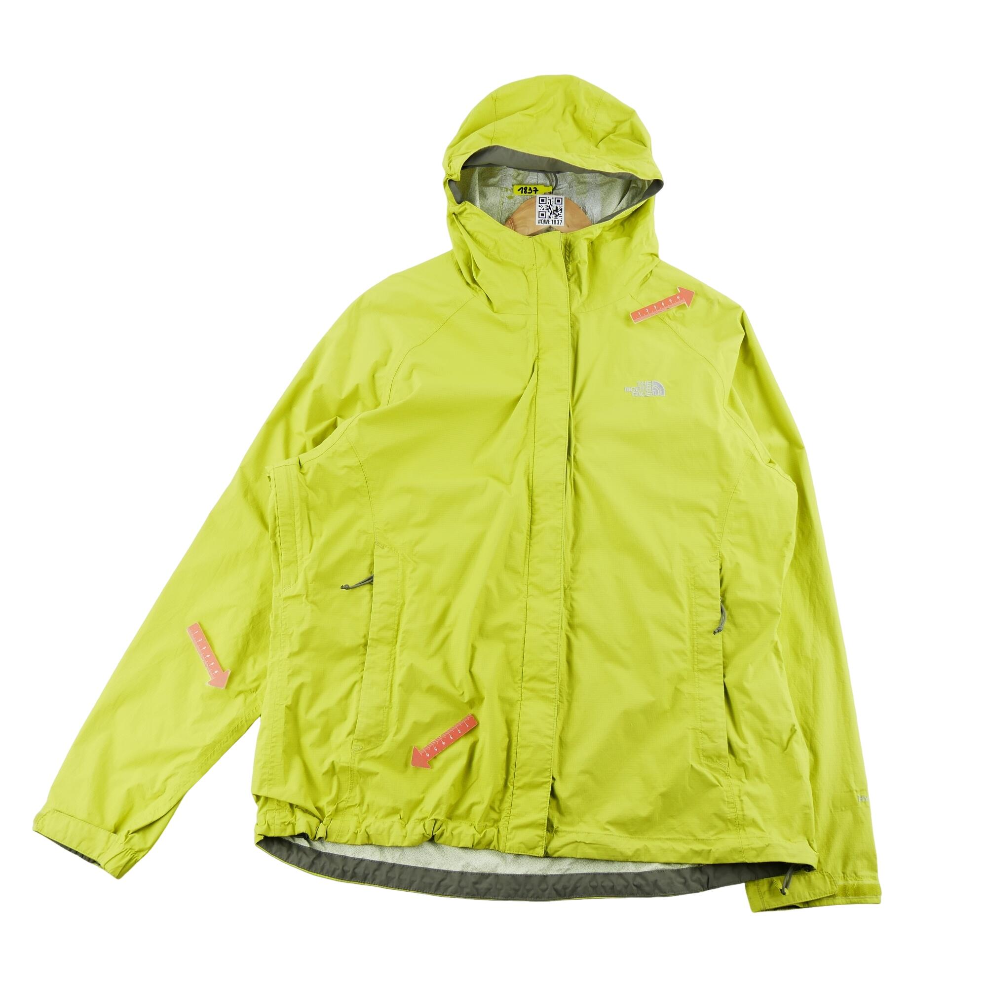 Segunda Vida - Chaqueta cortavientos mujer The North Face HyVent 2.5L - Bueno 4/7