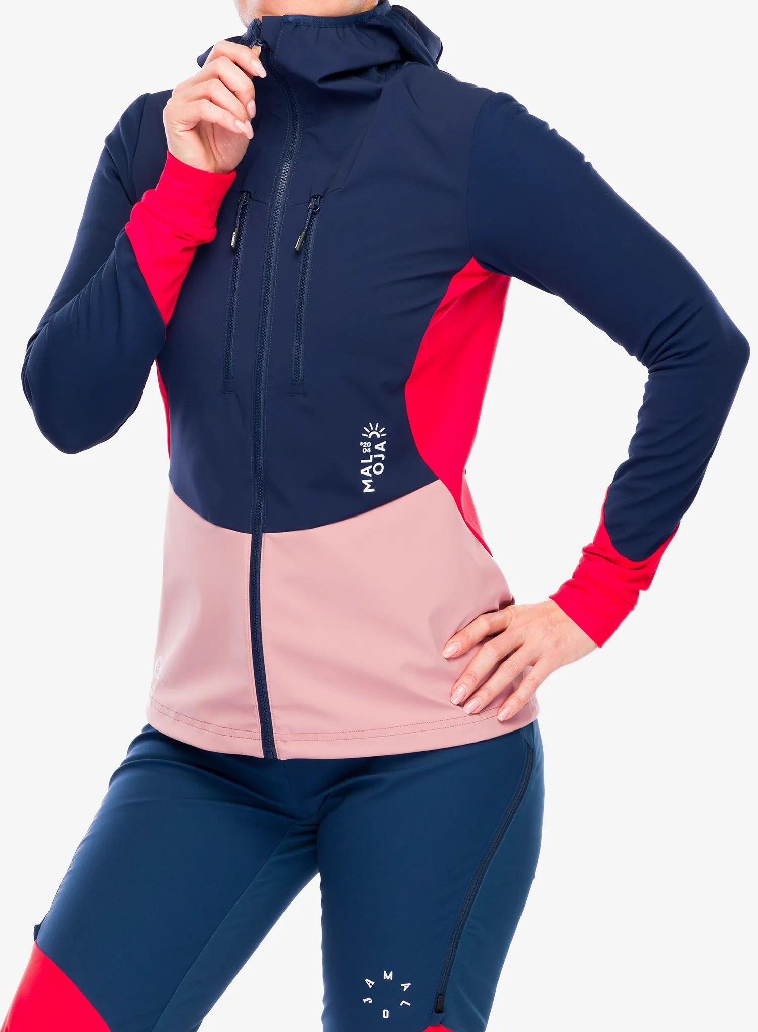 Kurtka softshell damska Maloja Korain 3/7