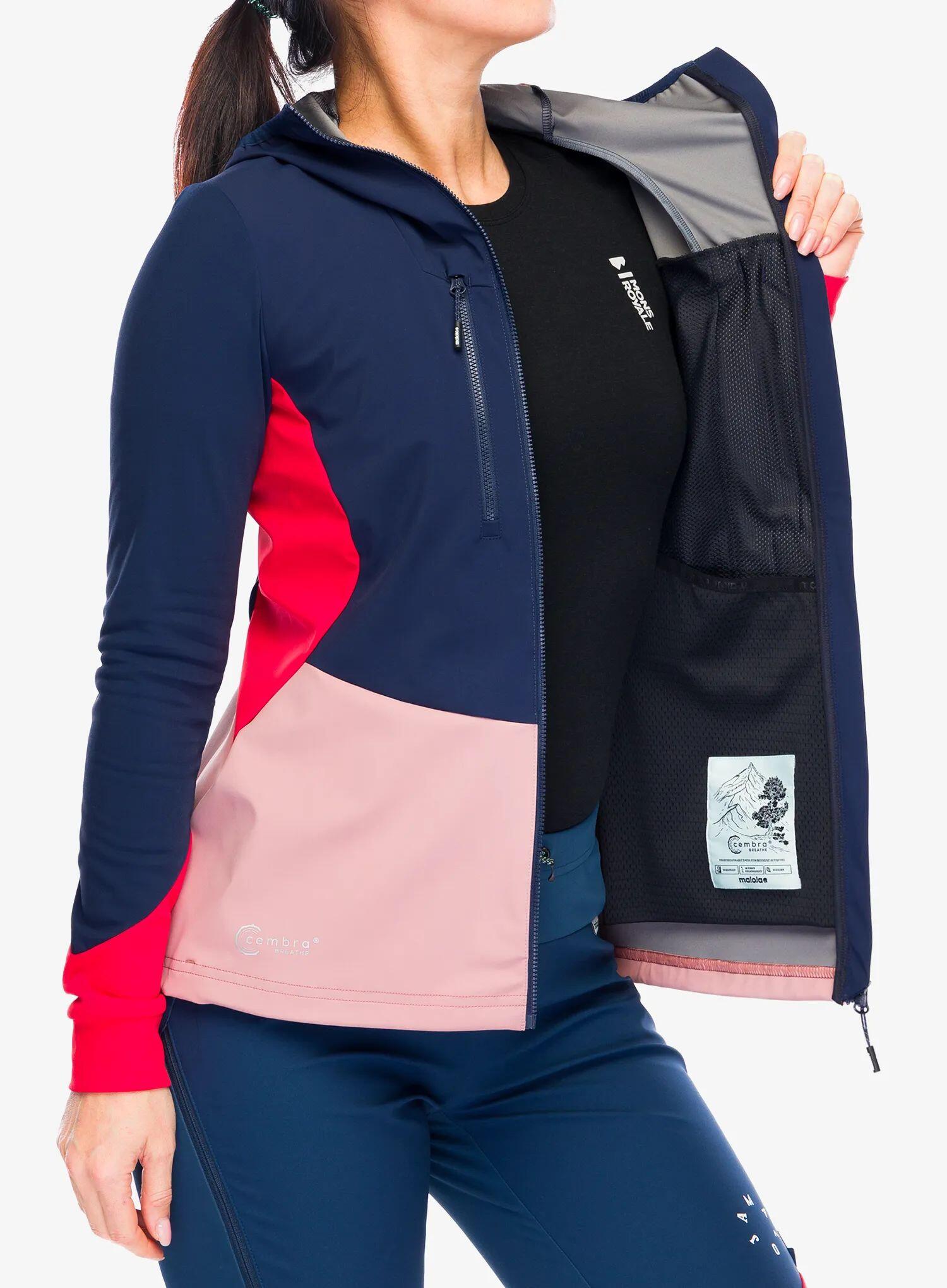 Kurtka softshell damska Maloja Korain 4/7
