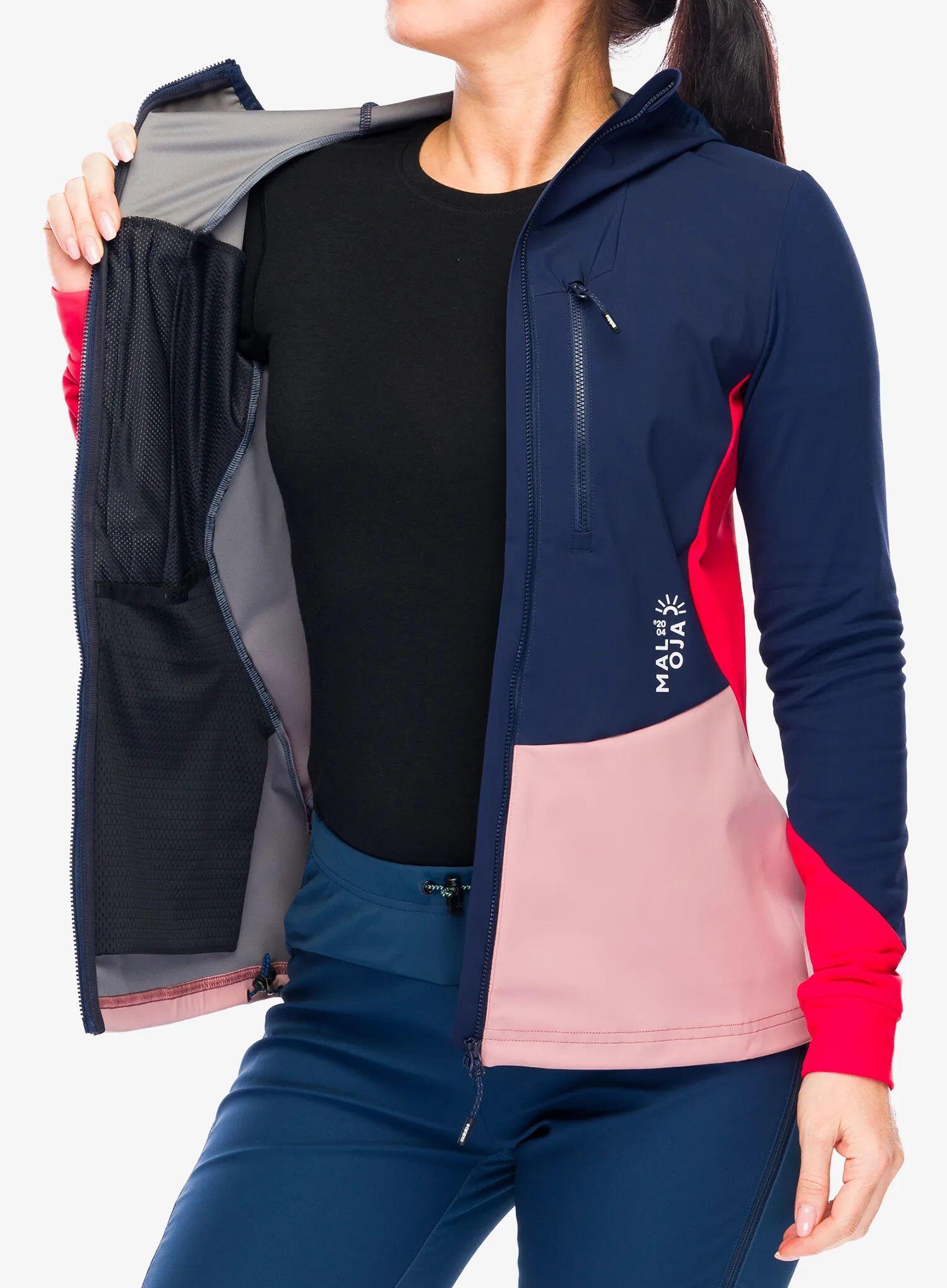 Kurtka softshell damska Maloja Korain 6/7