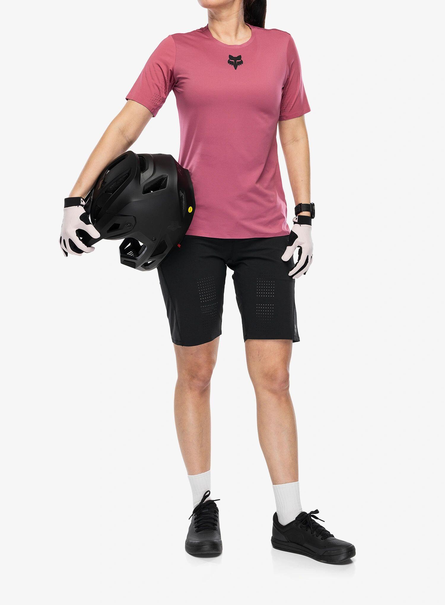 Koszulka damska Fox Flexair SS Jersey 3/7