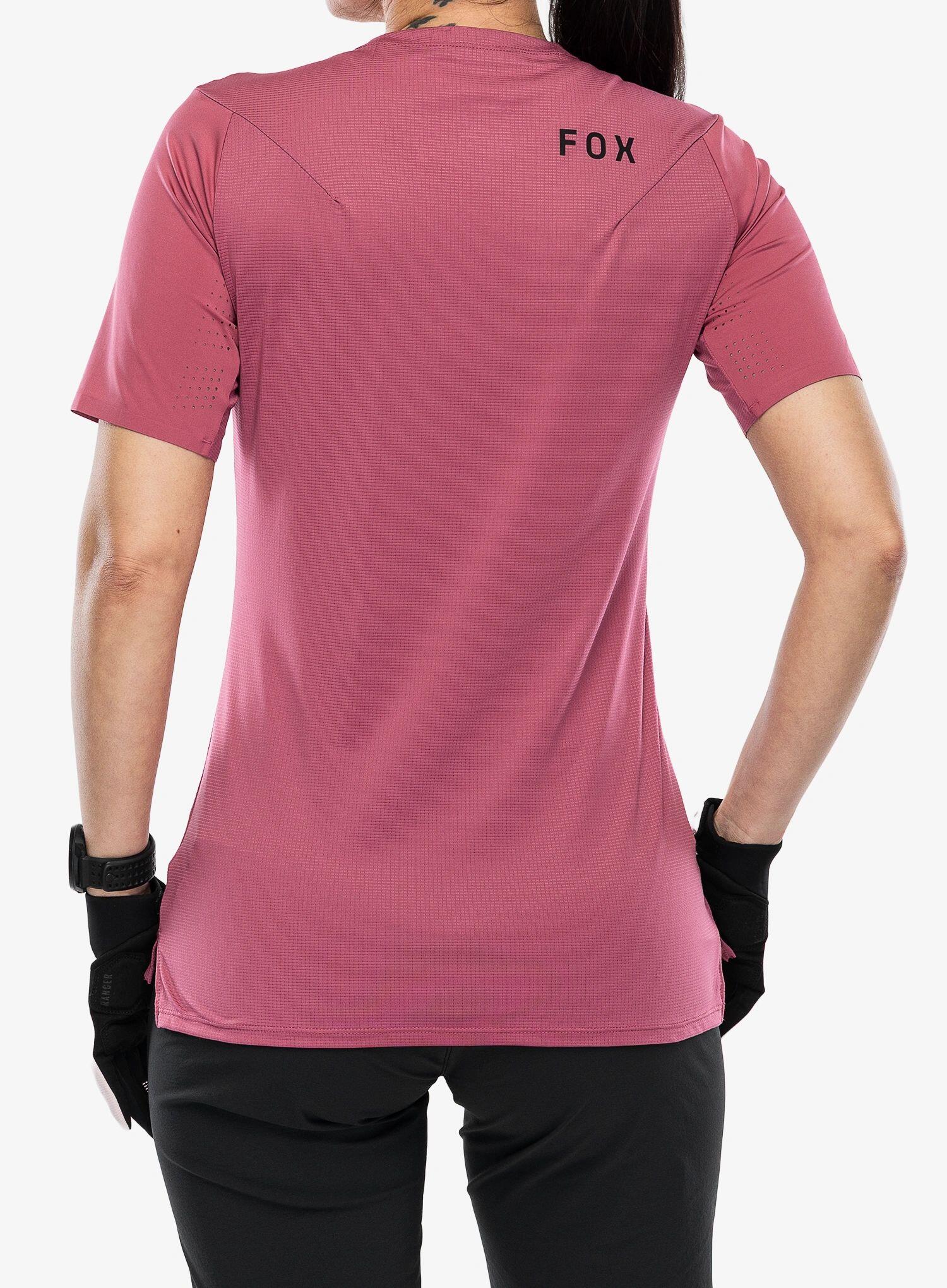 Koszulka damska Fox Flexair SS Jersey 2/7