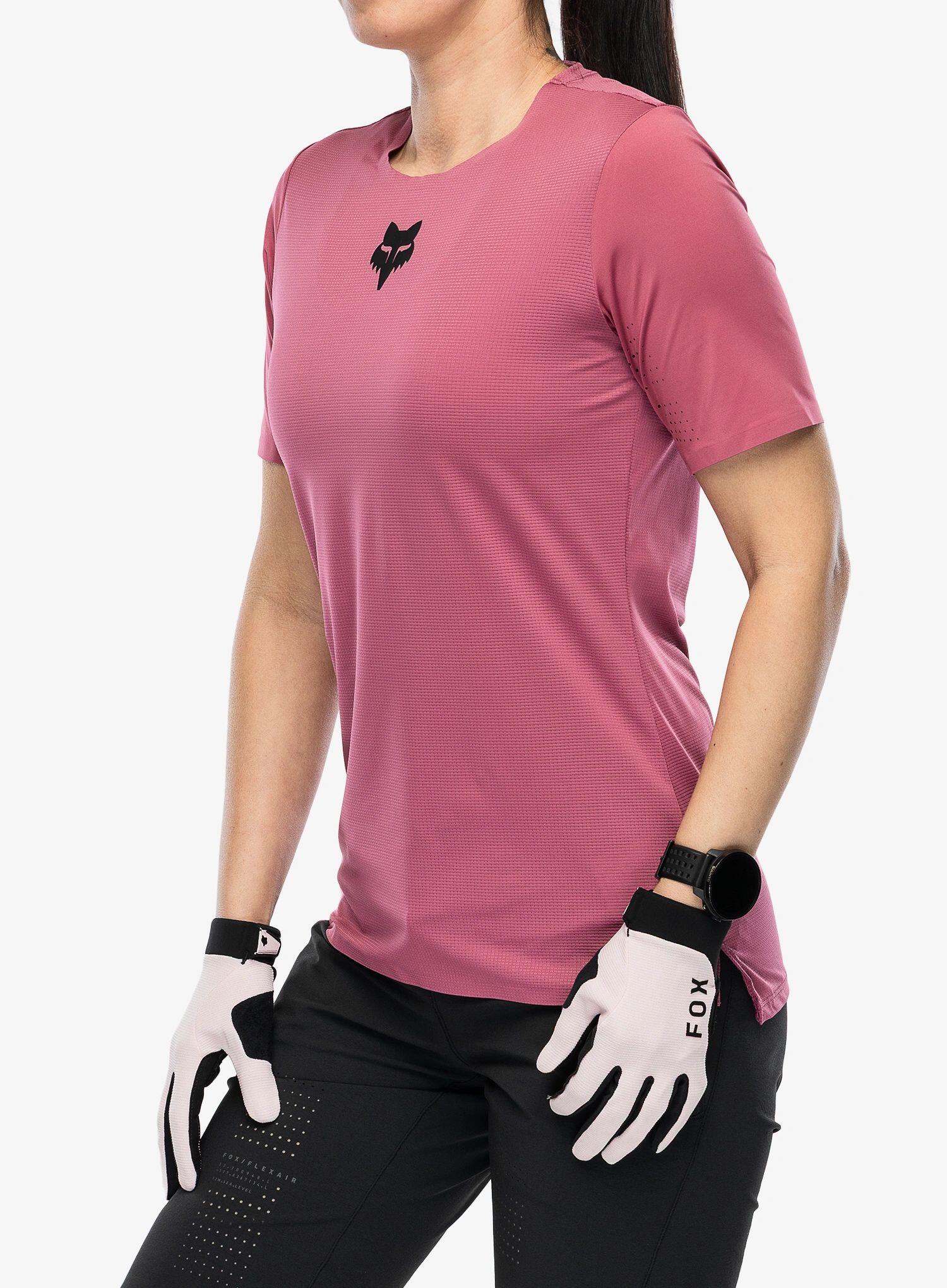 Koszulka damska Fox Flexair SS Jersey 5/7