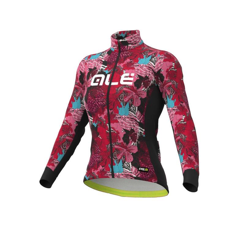 Ale Dames Fietsshirt Lange Mouwen PR-R Amazzonia