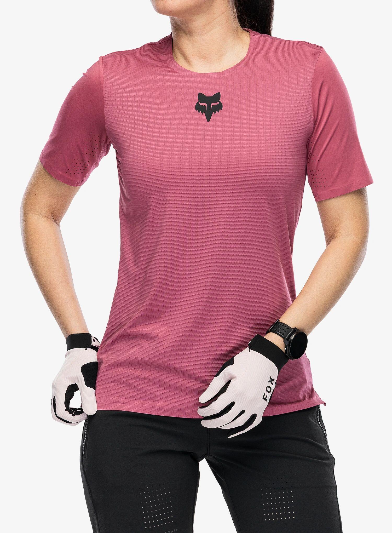 Koszulka damska Fox Flexair SS Jersey 4/7