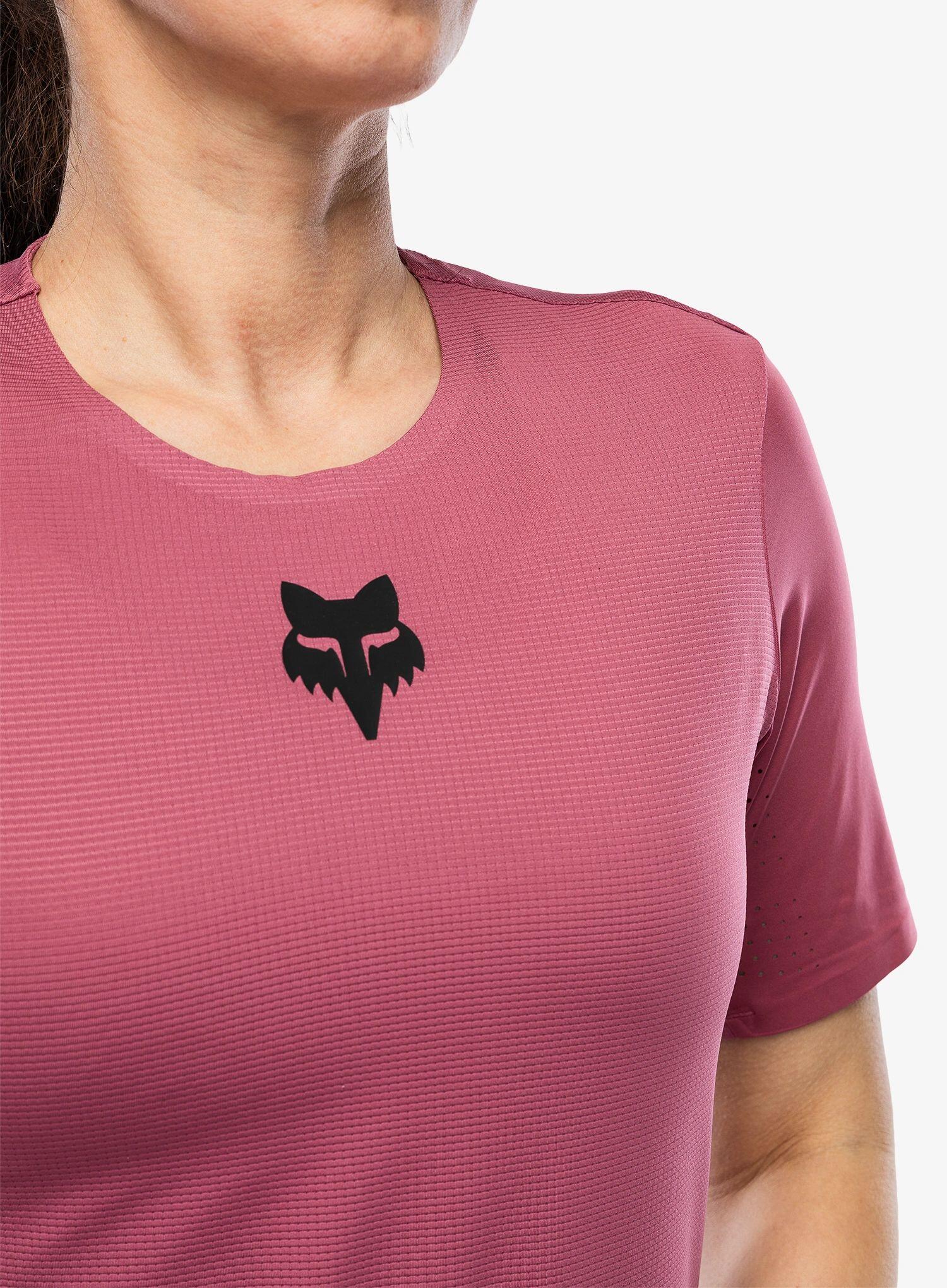 Koszulka damska Fox Flexair SS Jersey 6/7