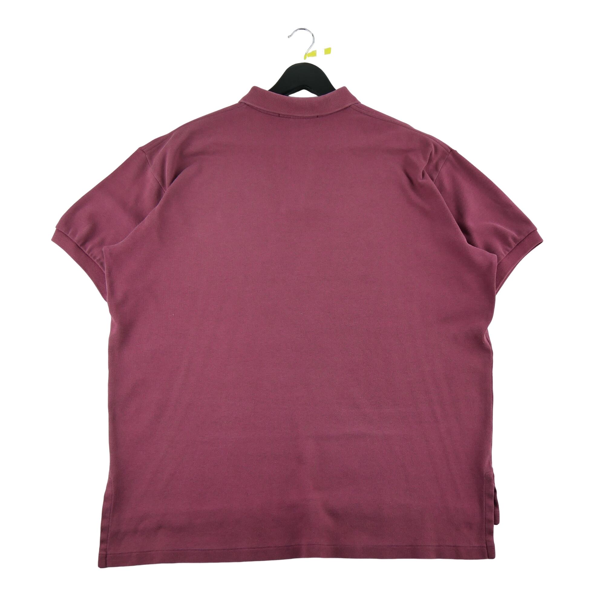 Second hand - Polo uomo maniche corte Bordeaux Polo Ralph Lauren - Stato buono 2/7