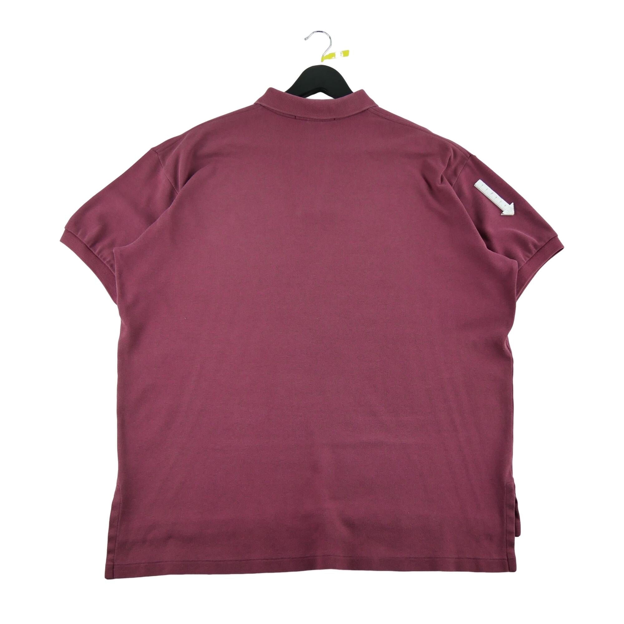 Second hand - Polo uomo maniche corte Bordeaux Polo Ralph Lauren - Stato buono 5/7
