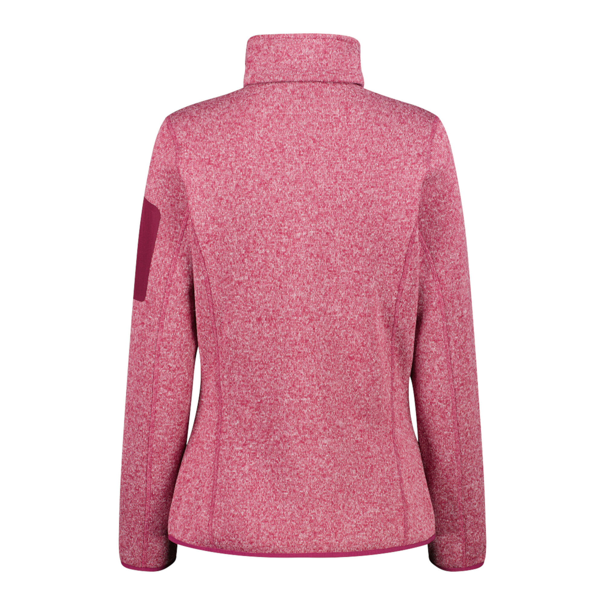 CMP Damen Jacke Knitted Melange Fleece Jacket 3H14746 2/3