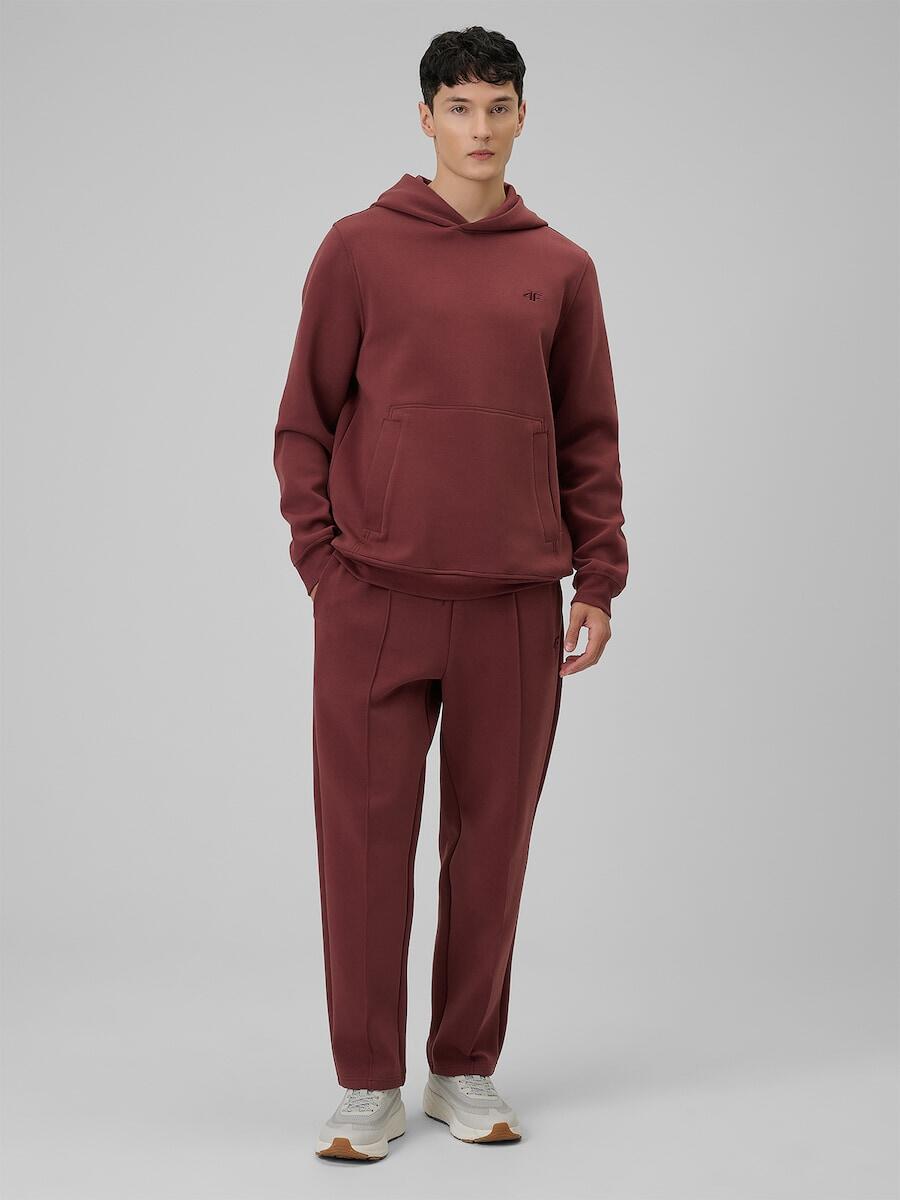Bluza dresowa regular z kapturem męska 4F 4FRSS26TSWSM2793 5/7