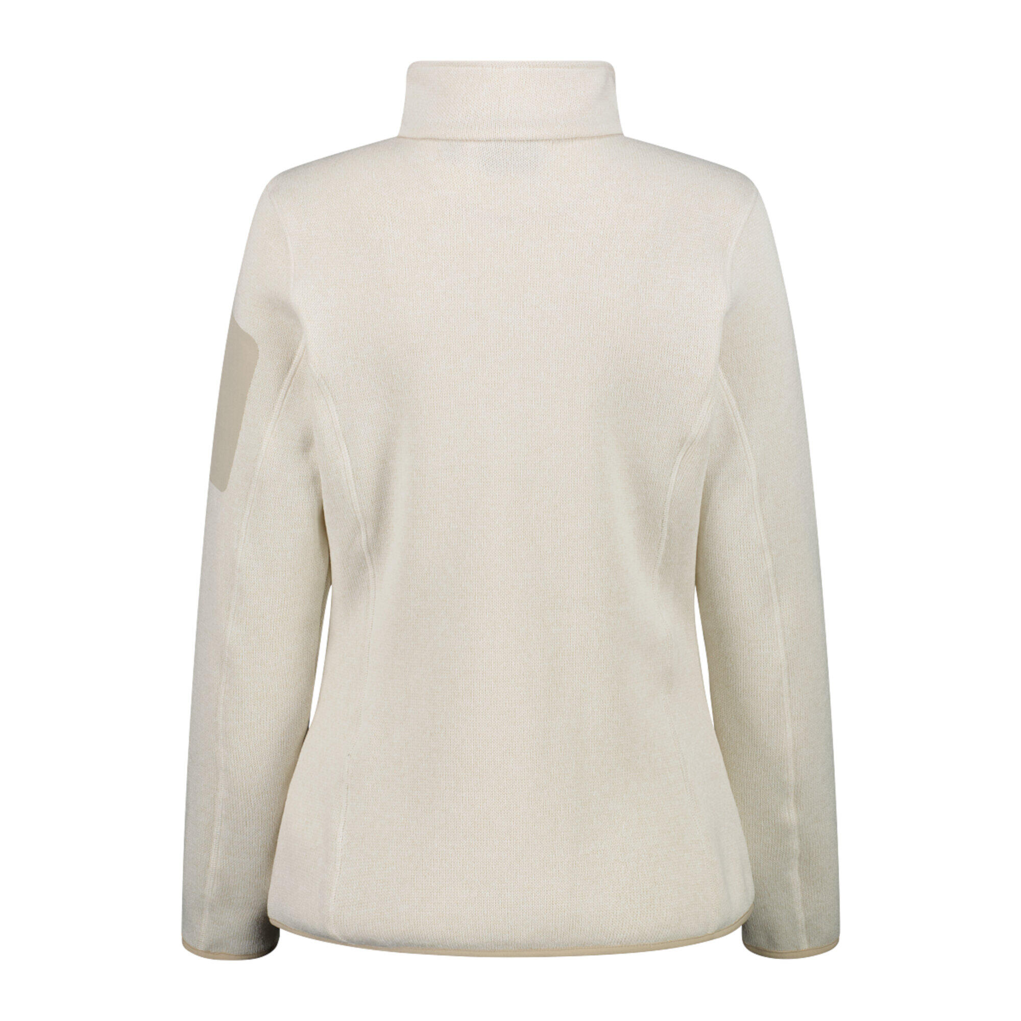 CMP Damen Jacke Knitted Melange Fleece Jacket 3H14746 2/3