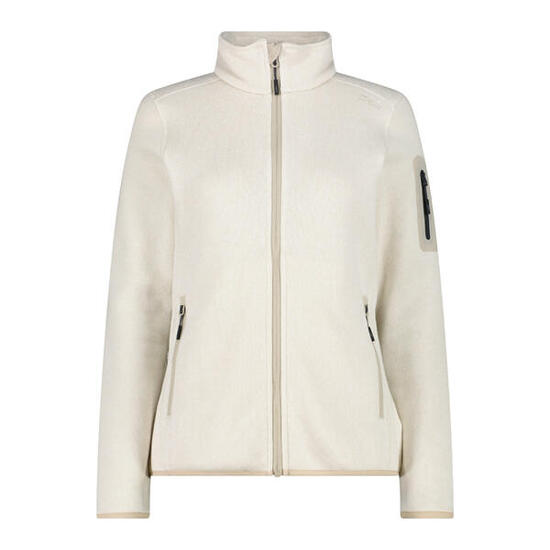 CMP Damen Jacke Knitted Melange Fleece Jacket 3H14746