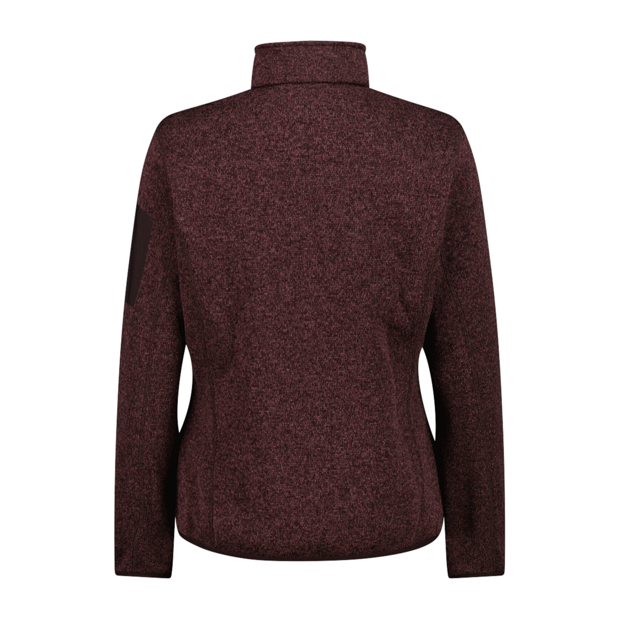 CMP Damen Jacke Knitted Melange Fleece Jacket 3H14746 4/5